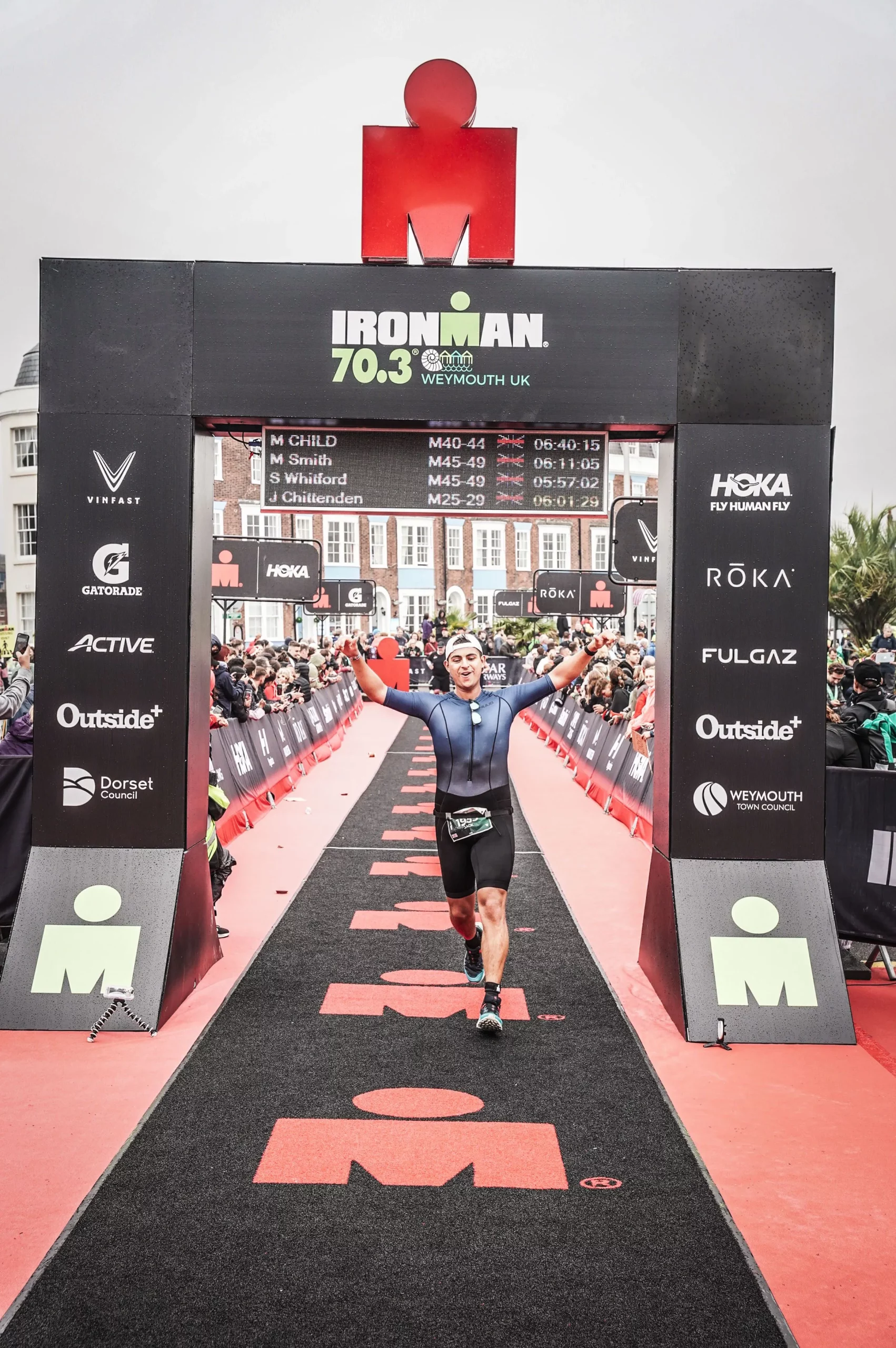The Finish Line Victory