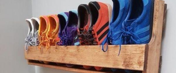 Running Shoe Rack