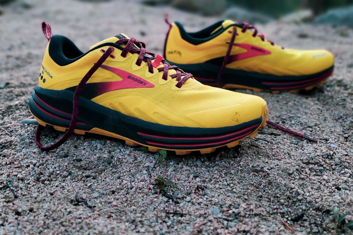 Brooks Cascadia 16